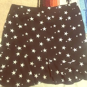 Nasty Gal ice skater skirt